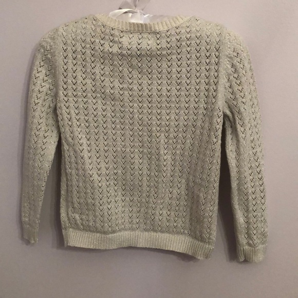 Light silver/grey cardigan size 3 - Picture 4 of 4